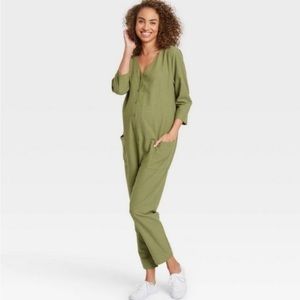 Nines by Hatch | Size XS, Maternity Jumpsuit